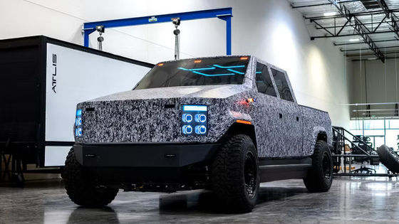 Atlis XT รถกระบะไฟฟ้าบริสุทธิ์ 100% ขนาด 125 KWh ขนาดแบตเตอรี่ 250 KWh