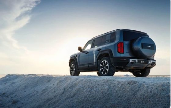 เครื่องขับเคลื่อนสี่ล้อไฟฟ้าใหม่ PHEV Byd Formula Leopard 5 ด้วยพลังงานสูงสุด 505 KW และแรงหมุนสูงสุด 760 N · m