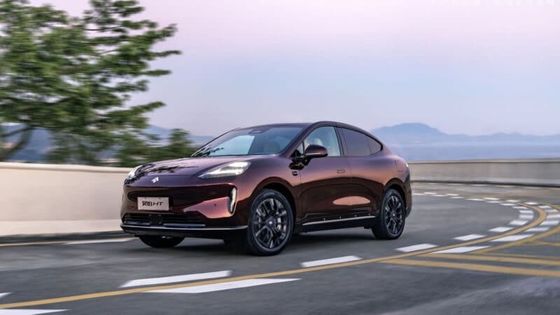 2023 GAC Aion's Hyper HT Fastback SUVRWD แบตเตอรี่สลับเวอร์ชั่นด้วยประตูกัลวิง, 245 HP, 550 Km Of Range