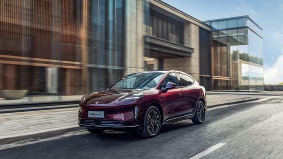 2023 GAC Aion's Hyper HT Fastback SUVRWD แบตเตอรี่สลับเวอร์ชั่นด้วยประตูกัลวิง, 245 HP, 550 Km Of Range