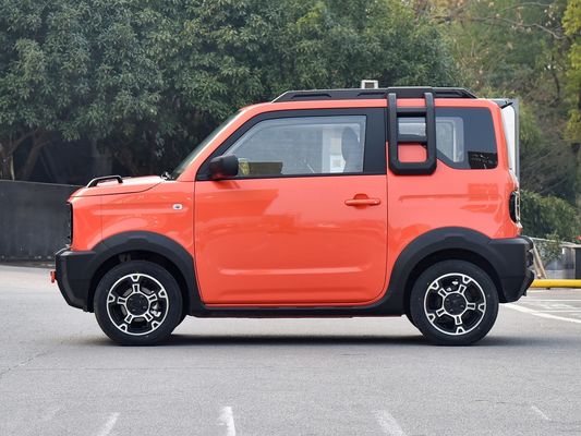 2024 รถไฟฟ้าบริสุทธิ์ Geely Panda Knight ด้วยระยะทาง 200 กม.