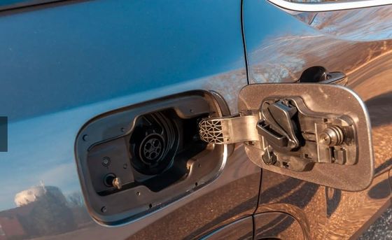 รุ่น SUV crossover หรู 2024 Lexus RX 450h+ PHEV ด้วยระยะทาง 37 ไมล์