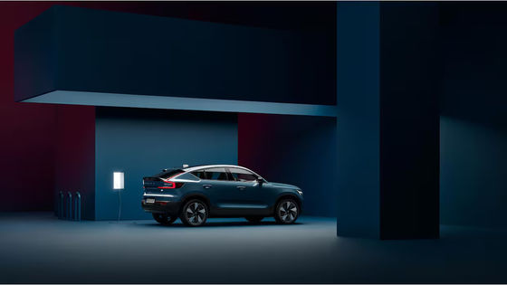 EV ใหม่ 5ประตู 5 ที่นั่ง SUV CROSSOVER Volvo C40 0.5h เวลาชาร์จ W 670km ระยะยาวและ 4.7วินาที 0-100km / h การเร่ง