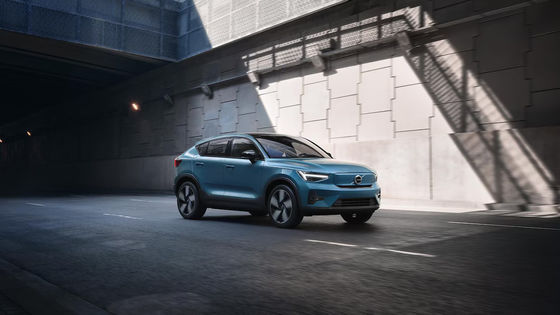 EV ใหม่ 5ประตู 5 ที่นั่ง SUV CROSSOVER Volvo C40 0.5h เวลาชาร์จ W 670km ระยะยาวและ 4.7วินาที 0-100km / h การเร่ง