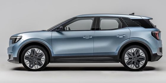 รถครอสโซเวอร์ไฟฟ้าบริสุทธิ์ Ford Explorer With WLTP ระยะทาง 380 กม. 9 วินาที ความเร่ง 0-100 กม./ชม.