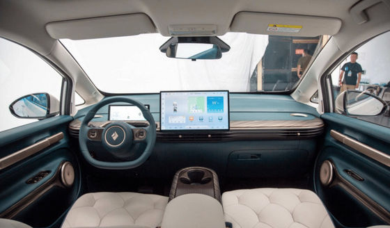 รถไฟฟ้าใหม่ Baojun Yunduo Max รถไฟฟ้า MPV ที่ฉลาดที่สุด มีระยะทาง 460 กิโลเมตร และสามารถเปลี่ยนเลน