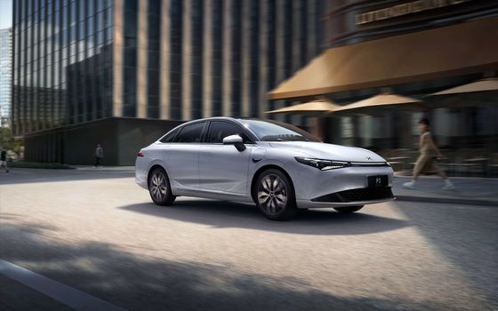 2024 Xpeng P5 รถไฟฟ้า EV รถไฟฟ้า ระยะทางไกล 480 กม 155KW พลังงาน 170 กม./ชม