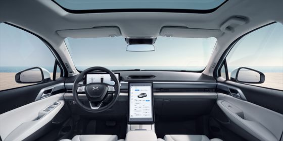 2024 Xpeng P5 รถไฟฟ้า EV รถไฟฟ้า ระยะทางไกล 480 กม 155KW พลังงาน 170 กม./ชม