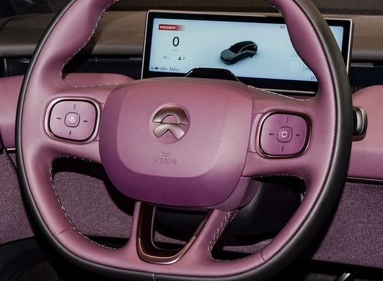 รถพลังงานใหม่ในสต๊อก พร้อมสีที่เพียงพอ 2024 Nio ET5T Weilai รถไฟฟ้า 75kwh 200km / h รถความเร็วสูง