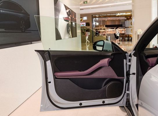 รถพลังงานใหม่ในสต๊อก พร้อมสีที่เพียงพอ 2024 Nio ET5T Weilai รถไฟฟ้า 75kwh 200km / h รถความเร็วสูง