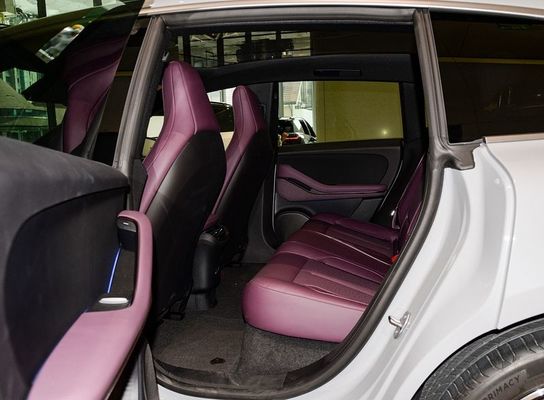 รถพลังงานใหม่ในสต๊อก พร้อมสีที่เพียงพอ 2024 Nio ET5T Weilai รถไฟฟ้า 75kwh 200km / h รถความเร็วสูง