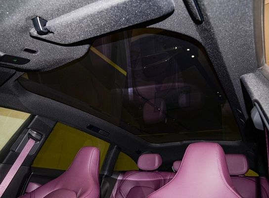 รถพลังงานใหม่ในสต๊อก พร้อมสีที่เพียงพอ 2024 Nio ET5T Weilai รถไฟฟ้า 75kwh 200km / h รถความเร็วสูง