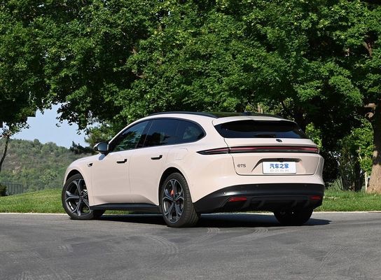 รถพลังงานใหม่ในสต๊อก พร้อมสีที่เพียงพอ 2024 Nio ET5T Weilai รถไฟฟ้า 75kwh 200km / h รถความเร็วสูง