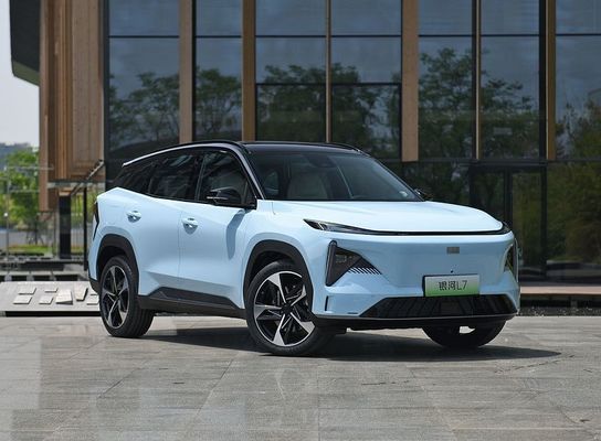 2024 Geely Galaxy L7 1.5T ระยะทาง 115KM PHEV พล๊อกพลังงานใหม่ในรถยนต์ไฟฟ้า Hybrid รถยนต์ไฟฟ้า SUV ครอบครัวคอมแพคต์