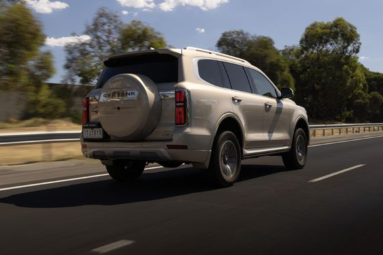 รถพลังงานใหม่ 2023 TANK 500 PHEV AWD ไดรฟ์เทรน ความเร็วสูงสุด 180 กม./ชม.