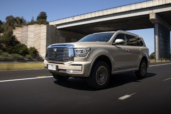 รถพลังงานใหม่ 2023 TANK 500 PHEV AWD ไดรฟ์เทรน ความเร็วสูงสุด 180 กม./ชม.