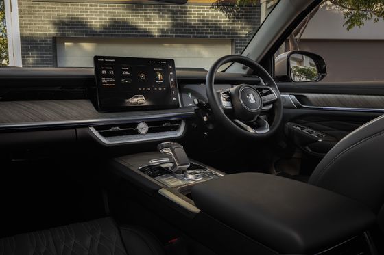 รถพลังงานใหม่ 2023 TANK 500 PHEV AWD ไดรฟ์เทรน ความเร็วสูงสุด 180 กม./ชม.