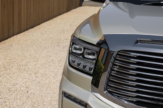 รถพลังงานใหม่ 2023 TANK 500 PHEV AWD ไดรฟ์เทรน ความเร็วสูงสุด 180 กม./ชม.