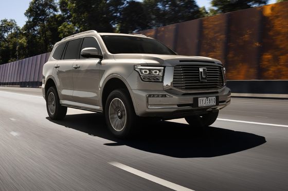 รถพลังงานใหม่ 2023 TANK 500 PHEV AWD ไดรฟ์เทรน ความเร็วสูงสุด 180 กม./ชม.