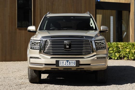 รถพลังงานใหม่ 2023 TANK 500 PHEV AWD ไดรฟ์เทรน ความเร็วสูงสุด 180 กม./ชม.