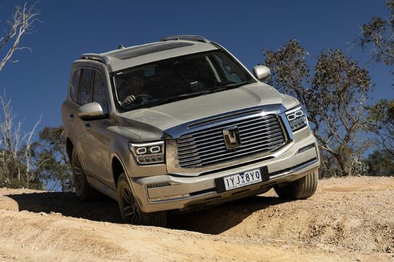 รถพลังงานใหม่ 2023 TANK 500 PHEV AWD ไดรฟ์เทรน ความเร็วสูงสุด 180 กม./ชม.