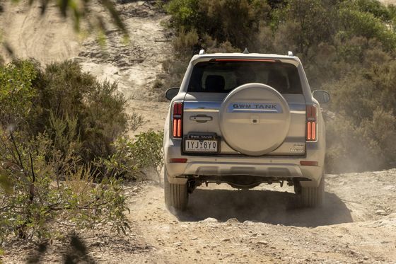 รถพลังงานใหม่ 2023 TANK 500 PHEV AWD ไดรฟ์เทรน ความเร็วสูงสุด 180 กม./ชม.