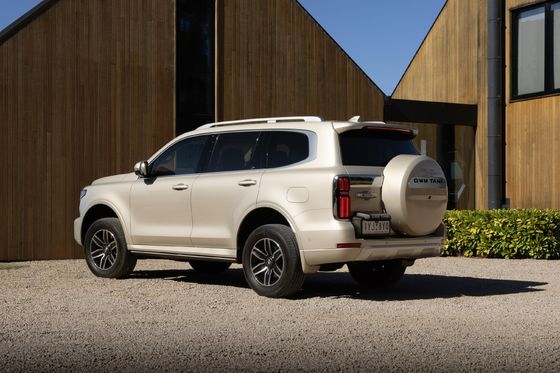 รถพลังงานใหม่ 2023 TANK 500 PHEV AWD ไดรฟ์เทรน ความเร็วสูงสุด 180 กม./ชม.