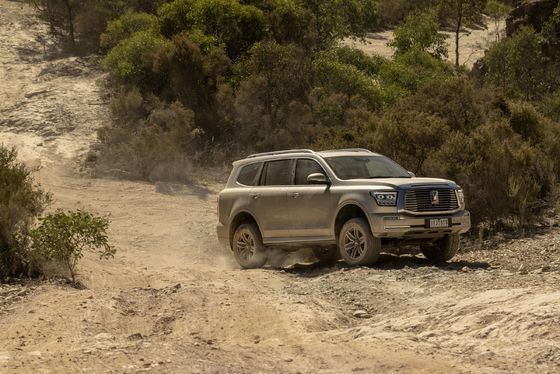 รถพลังงานใหม่ 2023 TANK 500 PHEV AWD ไดรฟ์เทรน ความเร็วสูงสุด 180 กม./ชม.