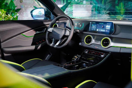 รถยนต์คอมแพคต์ SUV รถไฟฟ้าบริสุทธิ์ Dongfeng Forthing Thunder 2024 410 Range ด้วยการชาร์จเร็ว 0.5h ความเร็วสูงสุด 160km/h