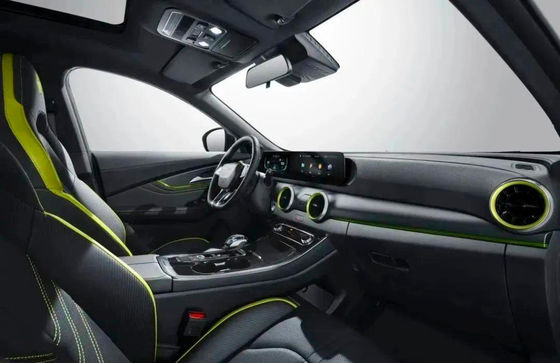 รถยนต์คอมแพคต์ SUV รถไฟฟ้าบริสุทธิ์ Dongfeng Forthing Thunder 2024 410 Range ด้วยการชาร์จเร็ว 0.5h ความเร็วสูงสุด 160km/h