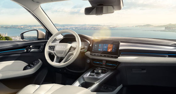 NEDC 501Km ระยะทาง Roewe Ei5 MPV รถไฟฟ้าบริสุทธิ์ ความเร็วสูงสุด 185km/h 8.3sec 0-100km/h การเร่ง