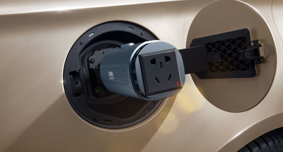 NEDC 501Km ระยะทาง Roewe Ei5 MPV รถไฟฟ้าบริสุทธิ์ ความเร็วสูงสุด 185km/h 8.3sec 0-100km/h การเร่ง