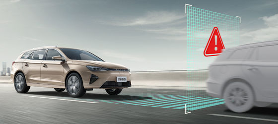 NEDC 501Km ระยะทาง Roewe Ei5 MPV รถไฟฟ้าบริสุทธิ์ ความเร็วสูงสุด 185km/h 8.3sec 0-100km/h การเร่ง