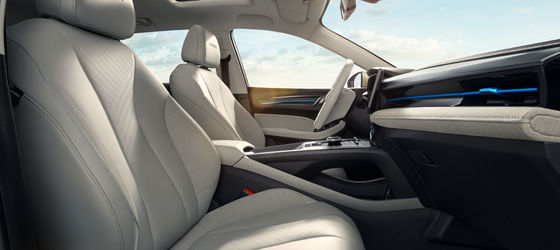 NEDC 501Km ระยะทาง Roewe Ei5 MPV รถไฟฟ้าบริสุทธิ์ ความเร็วสูงสุด 185km/h 8.3sec 0-100km/h การเร่ง