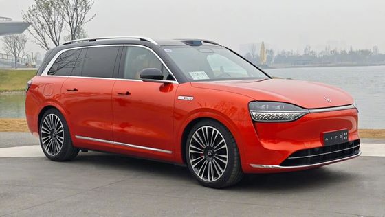 SERES ((HUAWEI)2024 AITO M9 MAX EV รถไฟฟ้าบริสุทธิ์ที่มีพลังงาน 530PS & 630km CLTC Range รถไฟฟ้าใหม่