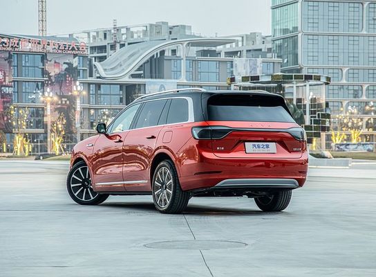 SERES ((HUAWEI)2024 AITO M9 MAX EV รถไฟฟ้าบริสุทธิ์ที่มีพลังงาน 530PS & 630km CLTC Range รถไฟฟ้าใหม่