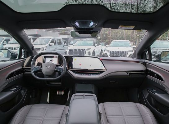 รถไฟฟ้าบริสุทธิ์ จีน แบรนด์ชื่อดัง ฮ่องกี EH7 2024 600km Pro With 600km Long Range และ 4door/5seat Sedan