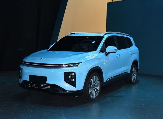 Livan Geely Ruilan 9 EV Car ระยะทาง 470 กิโลเมตร