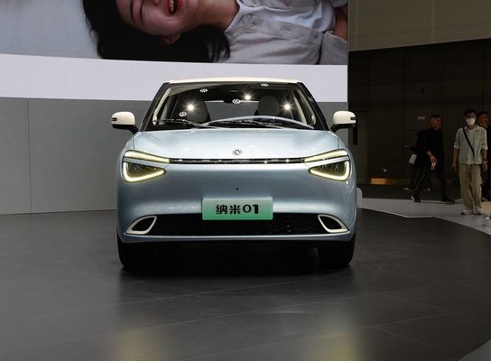 รถไฟฟ้าบริสุทธิ์ Dongfeng Nano 01 2024 330 ลิตร ความเร็วสูงสุด 140 กม./ชม.