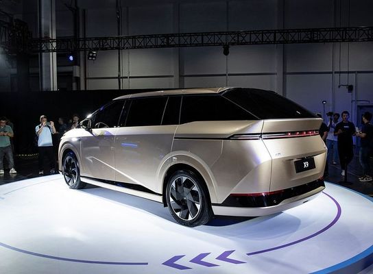 รถยนต์ไฟฟ้ายอดขาย รถยนต์ใหม่ XPENG X9 2024 ขนาดใหญ่ Mpv 4dw 5 ประตู 7 ที่นั่ง Xiaopeng X9 ขนาดใหญ่ Suv รถพลังงาน