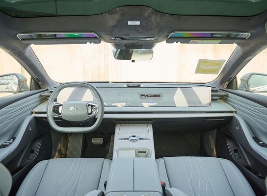 2024 รถพลังงานใหม่ 7 ที่นั่ง รถไฟฟ้าบริสุทธิ์ Geely Galaxy E8 New Ev รถไฟฟ้า