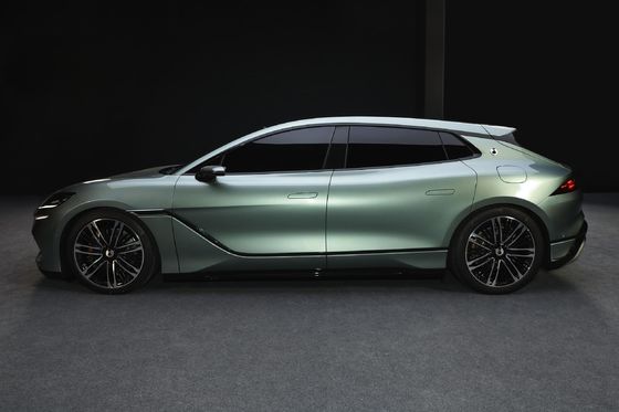 2024 รถพลังงานใหม่ยอดนิยม Denza Z9 GT 700km รถ Ev ระยะยาว