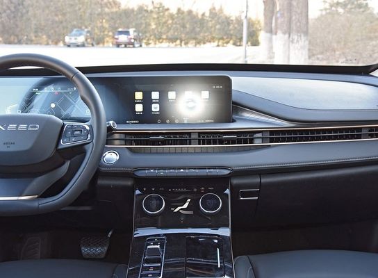 2023 คลาสสิค EXCEED รถยนต์ไฮบริดที่ Chery EXCEED ET-i 1.5T 156hp L4 + 125มอเตอร์ไฟฟ้า 180km / h ความเร็วสูงสุด 0-100km / h ใน 7 วินาที