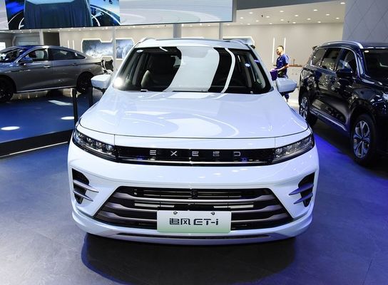 2023 คลาสสิค EXCEED รถยนต์ไฮบริดที่ Chery EXCEED ET-i 1.5T 156hp L4 + 125มอเตอร์ไฟฟ้า 180km / h ความเร็วสูงสุด 0-100km / h ใน 7 วินาที