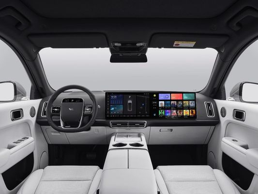 2024 EREV Li Auto L7 2024 รถไฟฟ้าหรู 4WD Lixiang L7 E-REV SUV Li L7 รถพลังงานใหม่