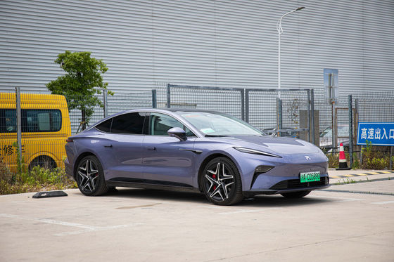 รถไฟฟ้าบริสุทธิ์ Feifan F7 มีการชาร์จแบตเตอรี่ฟรี และเปลี่ยนแบตเตอรี่ตลอดชีวิต รถไฟฟ้าขับเคลื่อน 500 กม.