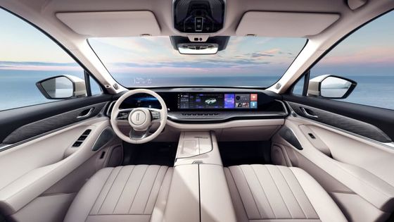 Great Wall Wey Lanshan DHT-PHEV Supper รถยนต์ SUV ขนาดใหญ่ 1.5T 154P.s L4 ขนาด 113kw/223N.m พลังงานสูงสุด9.8s ความเร็ว 0-100km / h