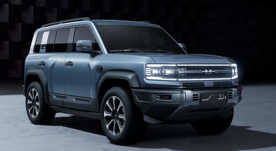 ล่าสุดเปิดตัว BYD Leopard FANGCHENGBAO 5 2024 PHEV รถไฟฟ้า 4.8s 0-100km / h ความเร็ว 125km CLTC รถ EV ใหม่