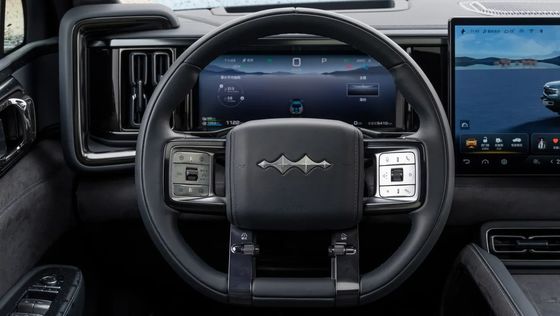 ล่าสุดเปิดตัว BYD Leopard FANGCHENGBAO 5 2024 PHEV รถไฟฟ้า 4.8s 0-100km / h ความเร็ว 125km CLTC รถ EV ใหม่