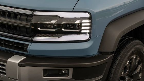 ล่าสุดเปิดตัว BYD Leopard FANGCHENGBAO 5 2024 PHEV รถไฟฟ้า 4.8s 0-100km / h ความเร็ว 125km CLTC รถ EV ใหม่